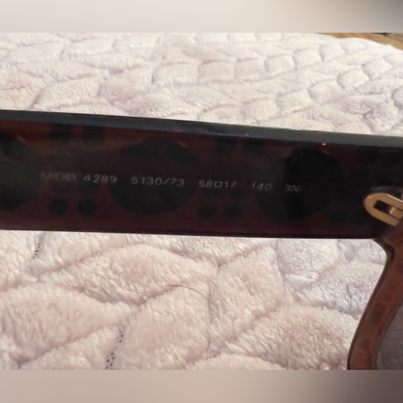 Authentic Versace Vintage Gold Tortoise #4280 Women's Sunglasses EUC - Picture 3 of 6